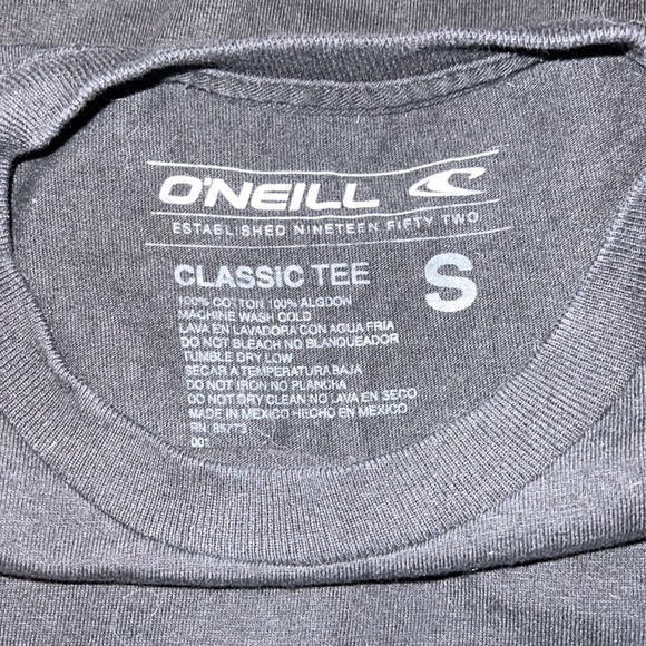 NWOT O’Neill Classic Tee - Picture 3 of 3